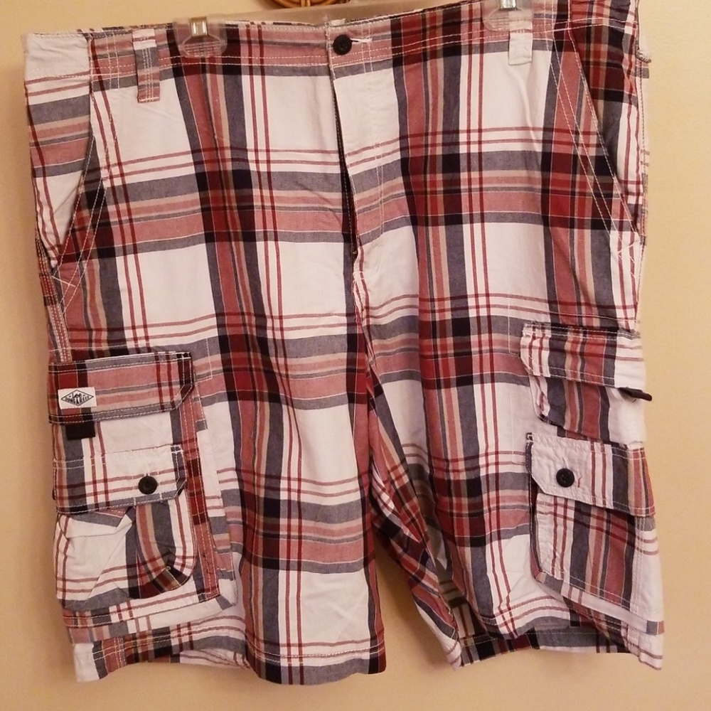 Lee dungarees shorts